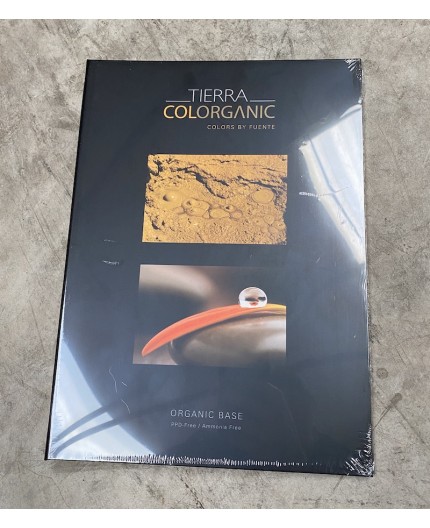 Fuente Tierra Colour Chart